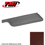 Dark Red 1969-1973 Mustang Convertible Sunvisor Pads