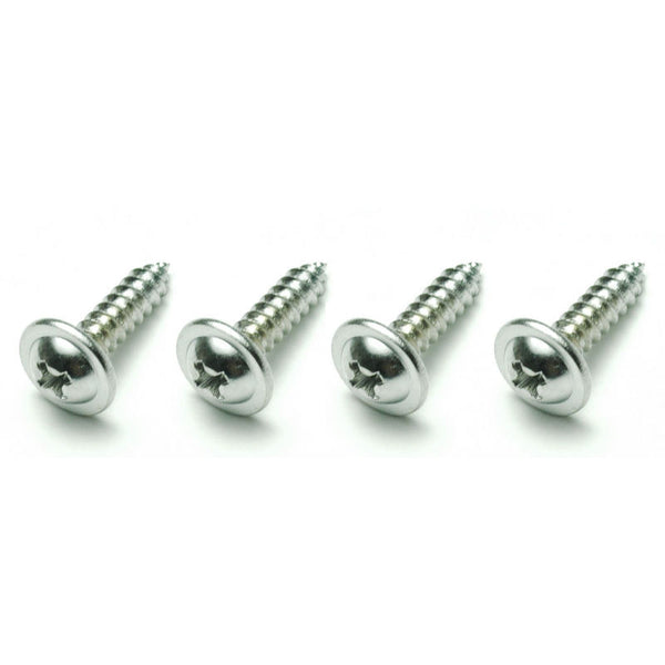 1965-1968 Mustang Kick Panel Screw Set, 4 pcs