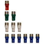 Blue 1979-1993 Mustang LED Instrument Panel Bulb Kit, Ultra Bright