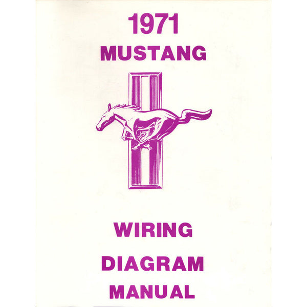 1971 Mustang Wiring Diagram