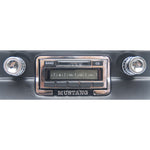 1964-1966 Mustang USA630 AM/FM Radio no cassette