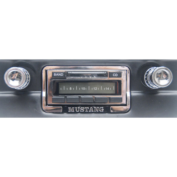 1964-1966 Mustang USA630 AM/FM Radio no cassette