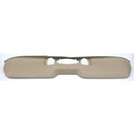 Parchment 1965 Mustang Dash Pad, Ford Tooling