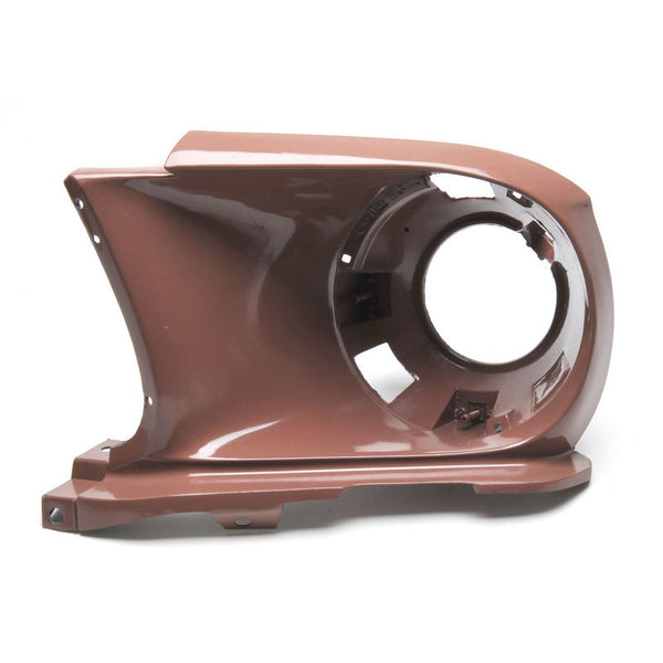 1967-1968 Mustang Headlight Bucket, Bucket, LH, exc. GT350/500, Ford