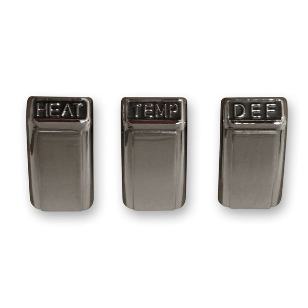 1968 Mustang Heater Dash Knobs Set