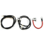1972-1973 Mustang Battery & Starter Cables Kit, 8 cyl, Heavy Duty
