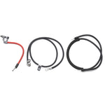1972-1973 Mustang Battery & Starter Cables Kit, 8 cyl, Heavy Duty
