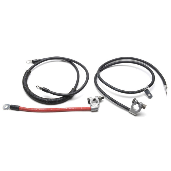 1972-1973 Mustang Battery & Starter Cables Kit, 8 cyl, Heavy Duty