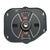 1970 Mustang Alternator Gauge, Gray