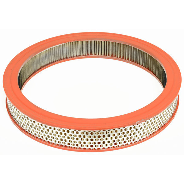 1964-1973 Mustang Air Cleaner Element, 8 cyl HiPo, Original Style, w/Orange Rim