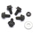 1965-1966 Mustang Power Steering Pump Hardware Ford pump, w/o A/C, 7 pcs