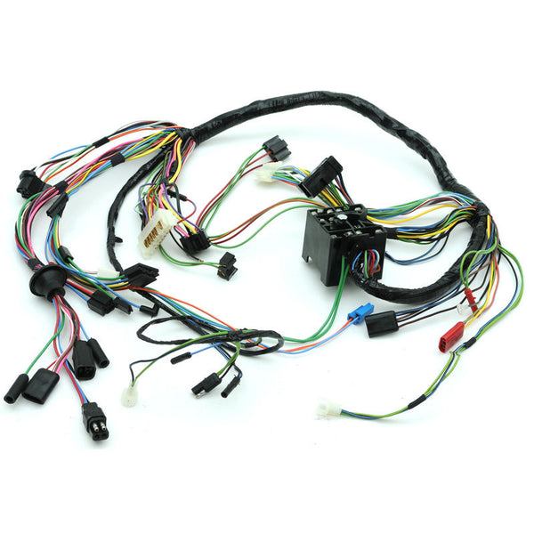 1969 Mustang Under Dash Wire Loom, w/o Tach