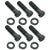 1969-1973 Mustang Trans Mounting Bolt Kit, Bell Housing to Block, Auto Trans, 12 pcs