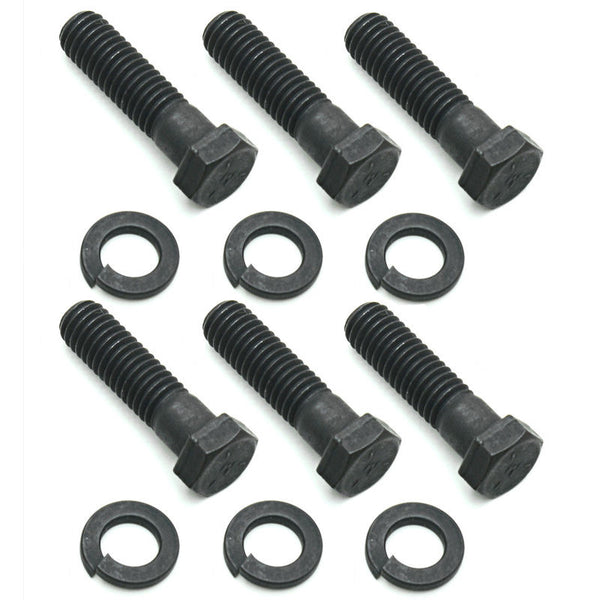 1969-1973 Mustang Trans Mounting Bolt Kit, Bell Housing to Block, Auto Trans, 12 pcs