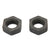 1967-1973 Mustang Strut Rod Hardware Nuts, 11/16-18, .43 inches Thick, Outer