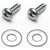 1965-1966 Mustang Trunk Filler Board Hardware Kit, Screws & Washers