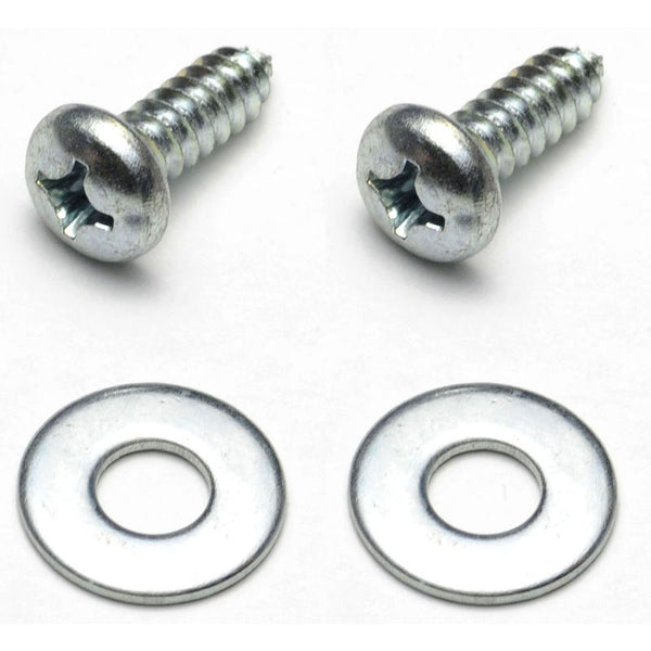 1965-1966 Mustang Trunk Filler Board Hardware Kit, Screws & Washers