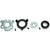 1965-1966 Mustang Horn Ring Contact Kit, Std, incl. Contact plate, spring bushing, spring plate and horn ring retainer