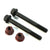 1969-1973 Mustang Leaf Spring Front Mounting Hardware Kit, Flange Bolts & Nuts, 5-1/4 inches Long, 4 pcs