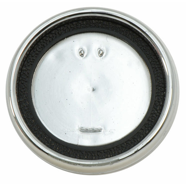 1967-1968 Mustang Deluxe Dash Trim Round Pony Emblem Base Plate