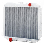 1969-1970 Mustang Radiator, Aluminum, 6 cyl; 1967-1969, w/Late Model Engine, 340-2AL OBC