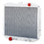 1969-1970 Mustang Radiator, Aluminum, 6 cyl; 1967-1969, w/Late Model Engine, 340-2AL OBC