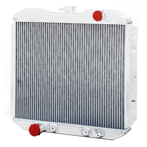 1969-1970 Mustang Radiator, Aluminum, 6 cyl; 1967-1969, w/Late Model Engine, 340-2AL OBC