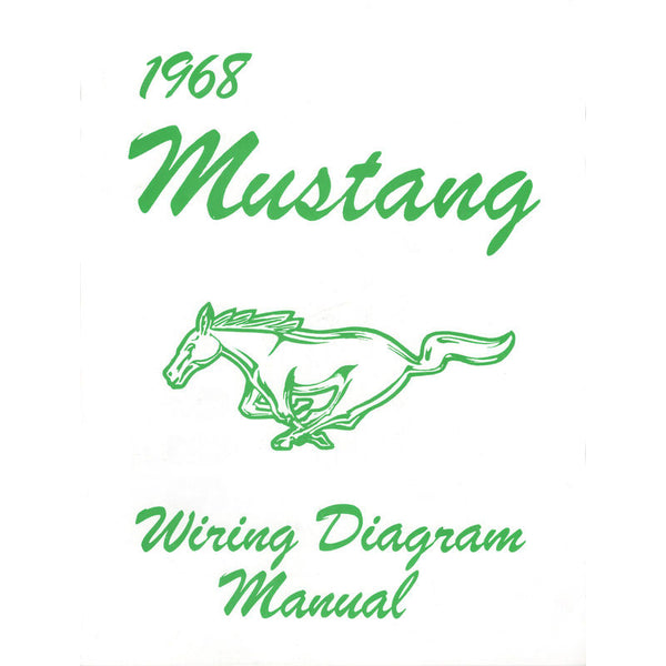 1968 Mustang Wiring Diagram