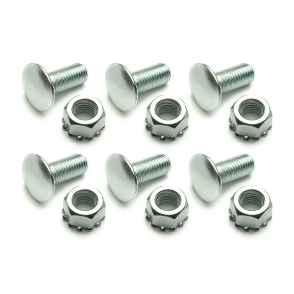 1965-1966 Mustang Shock Tower Cap Hardware Mounting Kit, Bolt & Nut