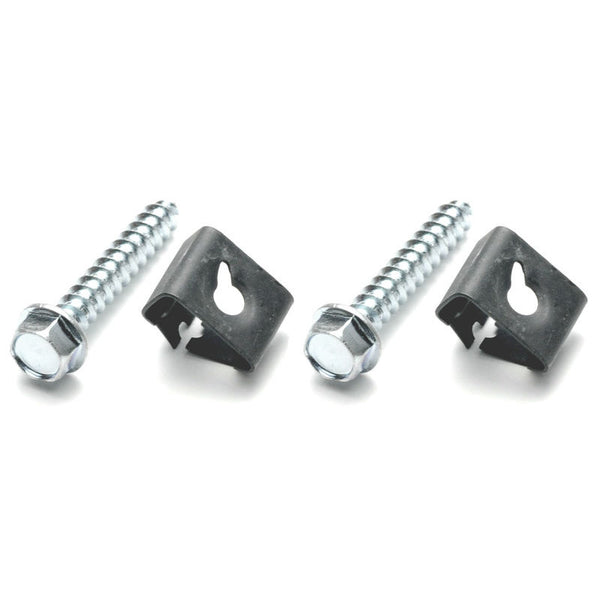 1967-1968 Mustang Arm Rest Pad Mounting Kit, Screws & Nuts, 4 pcs, One Side