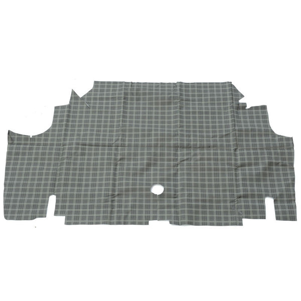 1965-1966 Mustang Trunk Mat, FB, Plaid