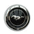 1971-1973 Mustang Magnum 500 Center Cap, Black Center, 2 3/4 inches dia, 1 inches Tall
