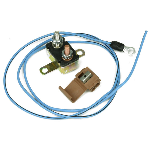 1965-1967 Mustang Fog Light Wiring, Fog Light Circuit Breaker