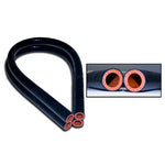 1964-1968 Mustang Silicone Heater Hoses, Black
