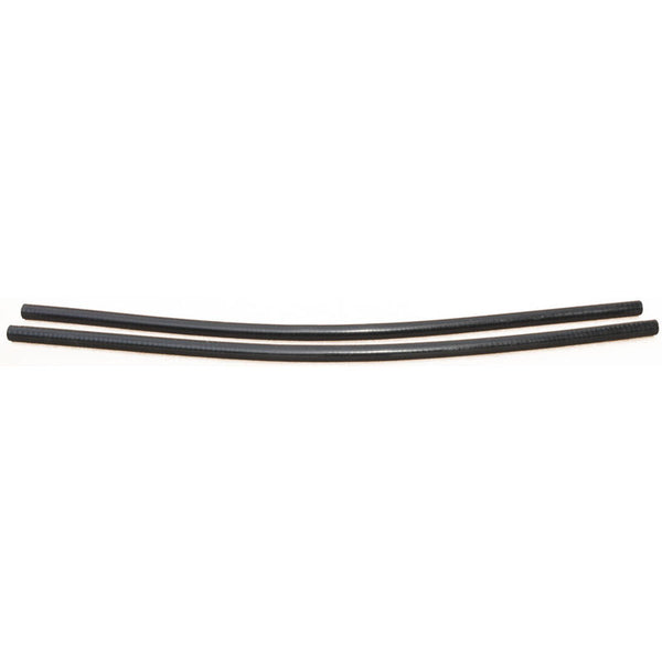 1964-1968 Mustang Silicone Heater Hoses, Black