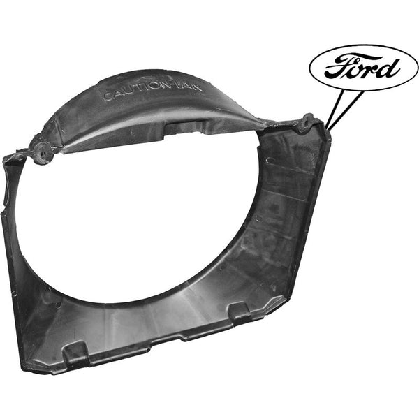 1979-1984 Mustang Fan Shroud, V8; 1985 Mustang Fan Shroud 5.0L A/T, Ford Tooling