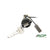 1979-1993 Mustang Ignition Switch Cylinder & Key, Black