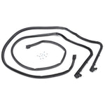 1969-1970 Mustang Roof Side Rail Weatherstrips, FB