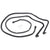 1969-1970 Mustang Roof Side Rail Weatherstrips, FB