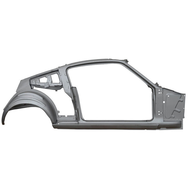 1965-1966 Mustang Dynacorn Door / Quarter Frame Assembly, FB, RH, Weld Thru Primer