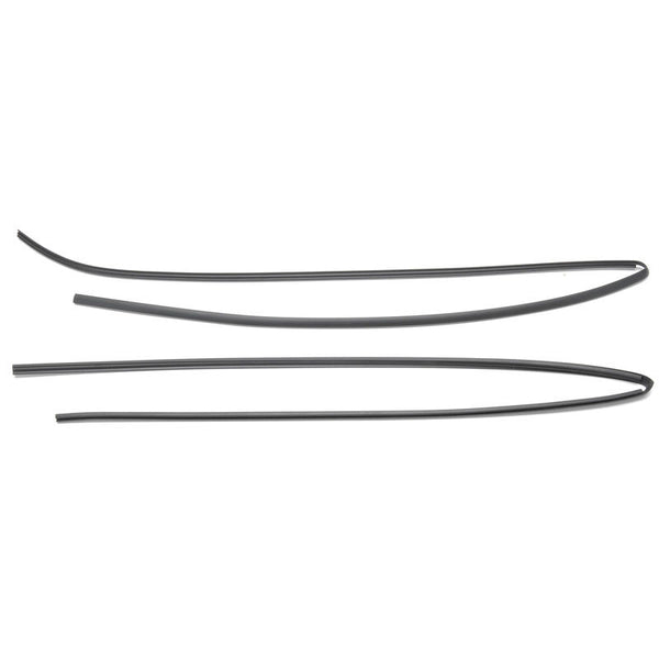 1989-1993 Mustang Windshield Weatherstrips, Conv, RH & LH