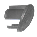 Gray 1987-1993 Mustang Arm Rest Hole Plugs, RH