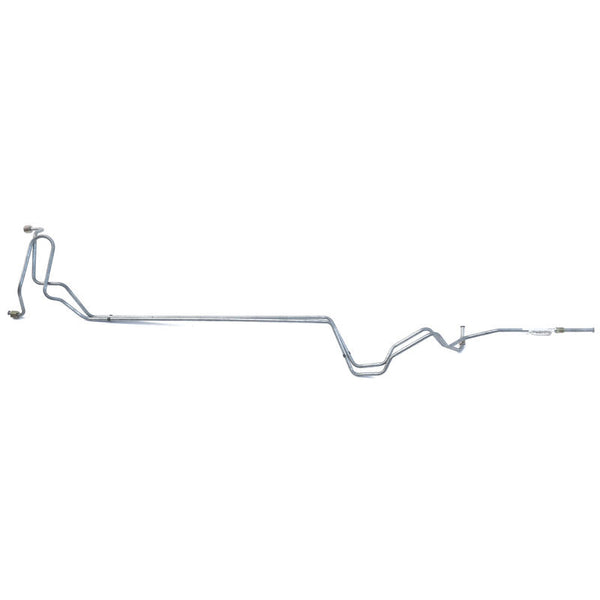 1968-1970 Mustang Trans Oil Cooler Lines, 8 cyl, Steel, Late 68