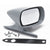 1971-1973 Mustang Outside Mirror, Remote Racing Companion, RH