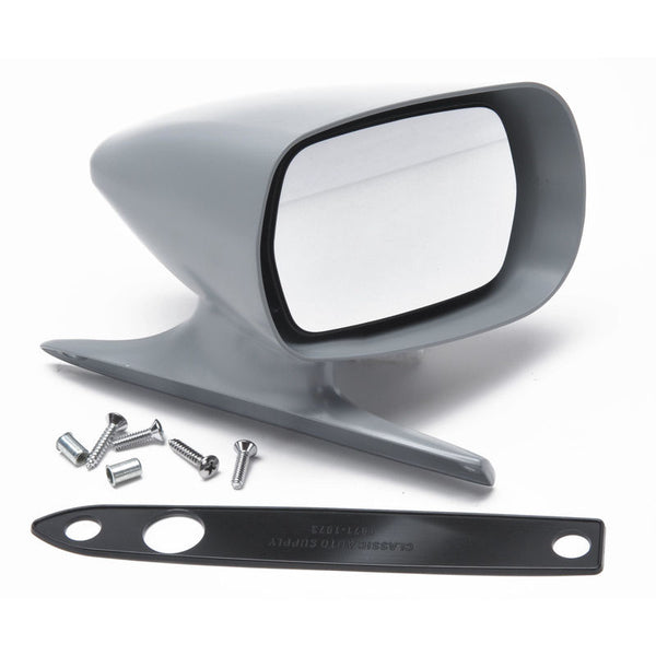 1971-1973 Mustang Outside Mirror, Remote Racing Companion, RH