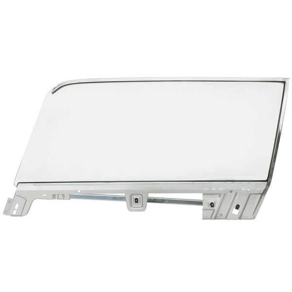 1967-1968 Mustang Door Glass Kit, w/Glass, Cpe, Clear, LH