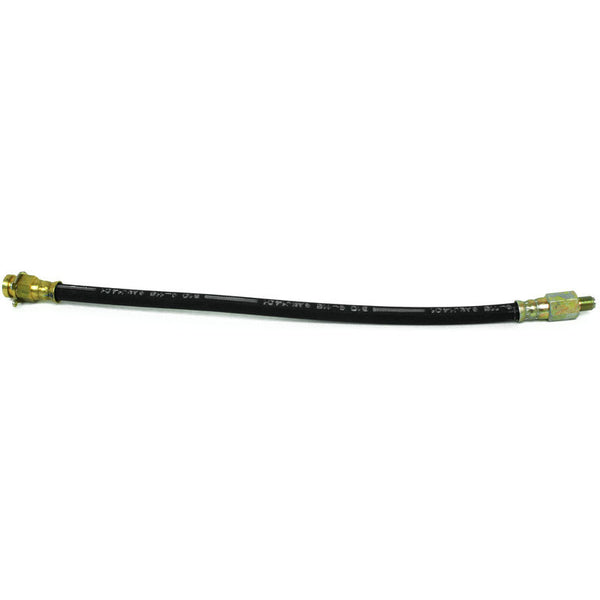1964-1966 Mustang Front Brake Hose, Drum Brakes, RH or LH, 3/8 inches