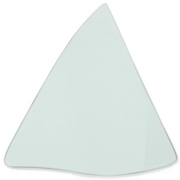 1967-1968 Mustang Quarter Window Glass, Conv, Tinted, LH