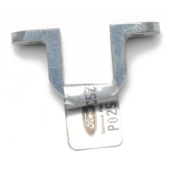 1965-1968 Mustang Transmission Shifter Lever U-Bracket, Used, w/stock shifter lever, Ford NOS