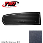 Blue 1968 Mustang Standard Door Panels